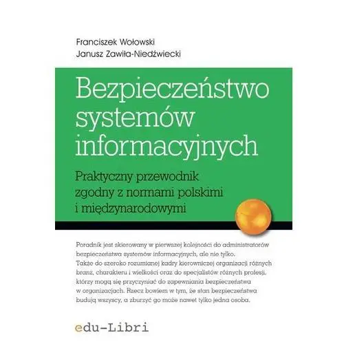 Bezpieczeństwo systemów informacyjnych Praktyczny - Jeśli zamówisz do 14:00, wyślemy tego samego dnia