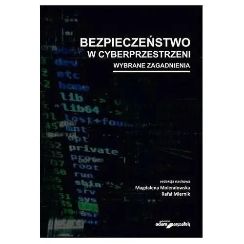 Bezpieczeństwo w cyberprzestrzeni. Wybrane... Magdalena Molendowska, Rafał Miernik