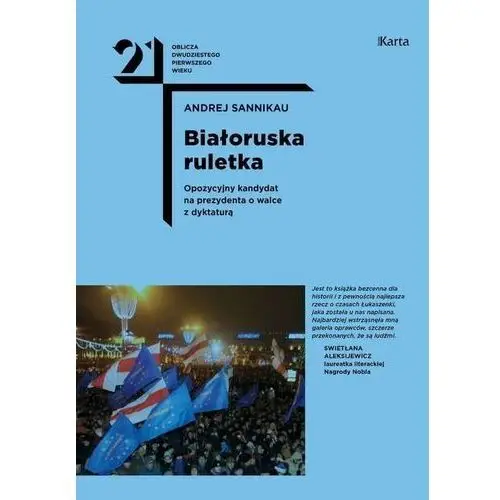 Białoruska ruletka Opozycyjny kandydat na prezyden - Jeśli zamówisz do 14:00, wyślemy tego samego dnia