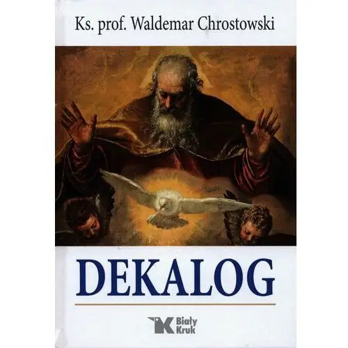 Biały kruk Dekalog - chrostowski waldemar - książka