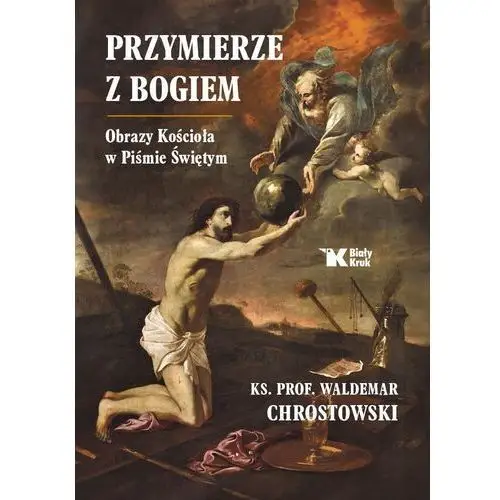 Przymierze z bogiem. obrazy kościoła w piśmie świętym Biały kruk