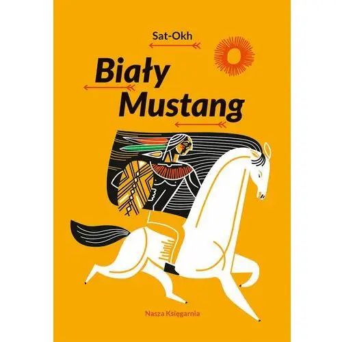 Biały Mustang