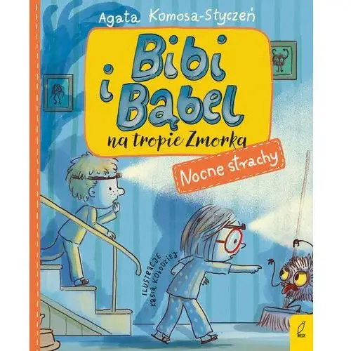 Bibi i Bąbel na tropie Zmorka. Nocne Strachy