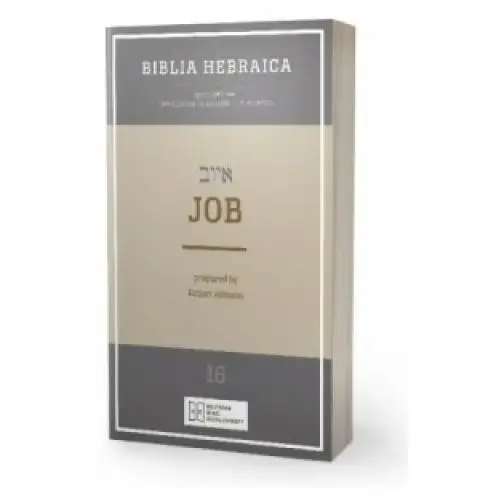 Biblia Hebraica Quinta (BHQ) - Job