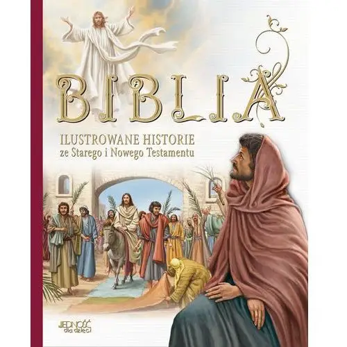 BIBLIA ILUSTROWANE HISTORIE ZE STAREGO I NOWEGO TESTAMENTU opracowanie zbiorowe