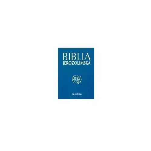 Biblia Jerozolimska - paginatory