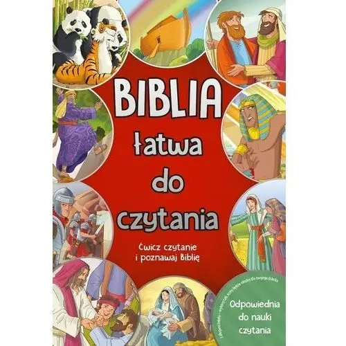 Biblia łatwa do czytania Wydawnictwo drukarnia diecezjalna - sandomierz