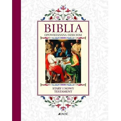 Biblia opowiedziana dzieciom stary i nowy testament Falzone g. fontanelli, marco giudici