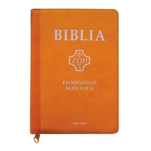 Biblia pierwszego kościoła żółta z paginatorami Vocatio oficyna wydawnicza