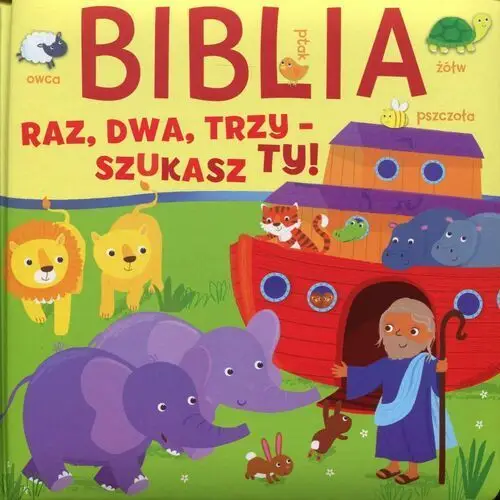 Biblia. Raz, dwa, trzy – szukasz ty