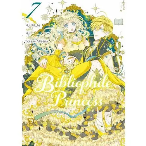 Bibliophile Princess. Manga. Volume 7