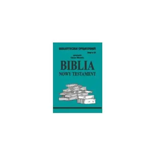 Biblios Biblia nowy testament. biblioteczka opracowań. zeszyt nr 29 2