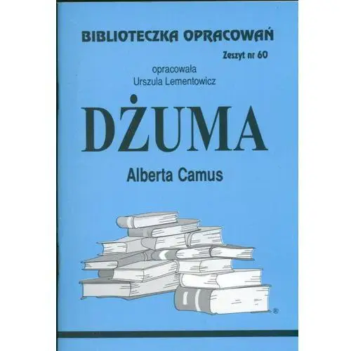 Biblioteczka opracowań dżuma alberta camusa Biblios