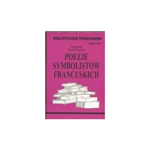 Biblios Biblioteczka opracowań nr 059 poezje franc