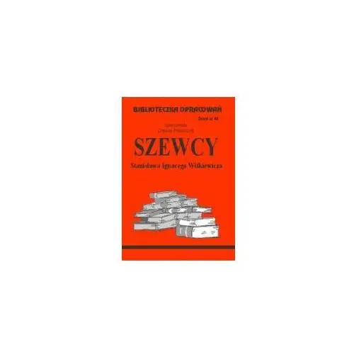 Biblios Biblioteczka opracowań szewcy stanisława ignacego witkiewicza 2