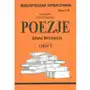 Biblios Biblioteczka opracowań zeszyt nr 37 - poezje adama mickiewicza część i Sklep on-line