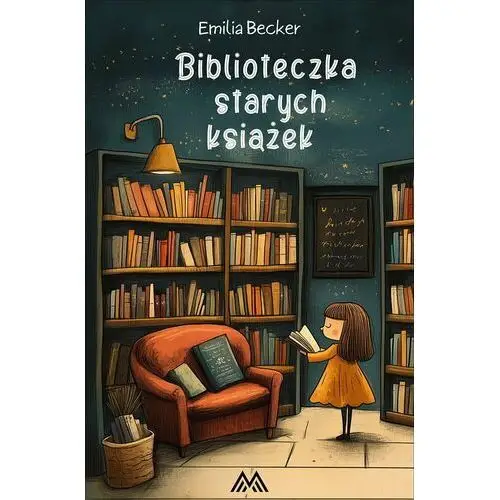 Biblioteczka starych książek