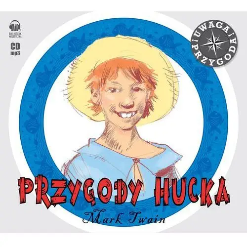 Cd Mp3 Przygody Hucka,166CD (7253498)