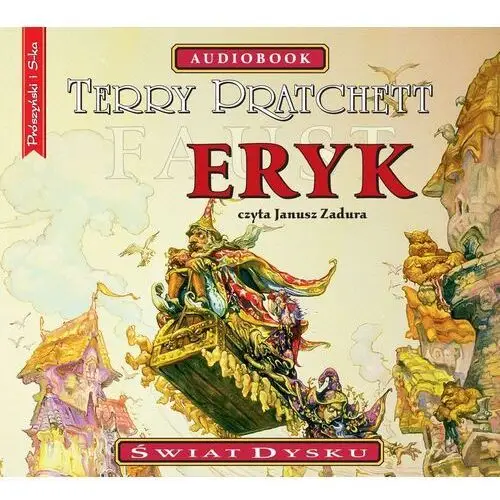 Eryk. świat dysku. książka audio cd mp3 Biblioteka akustyczna