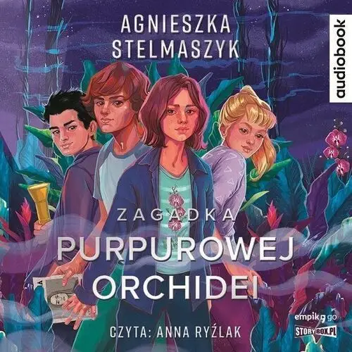 Biblioteka akustyczna / heraclon Zagadka purpurowej orchidei. klub przyrodnika. tom 1