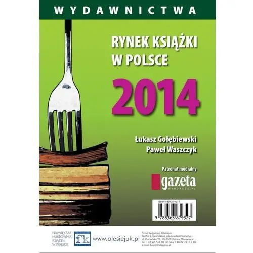 Rynek książki w polsce 2014 wydawnictwa, AZ#D34E3FA6EB/DL-ebwm/pdf