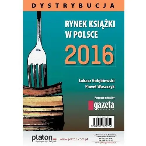 Biblioteka analiz Rynek książki w polsce 2016. dystrybucja