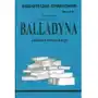 Balladyna. biblioteczka opracowań. zeszyt nr 80, 3888 Sklep on-line