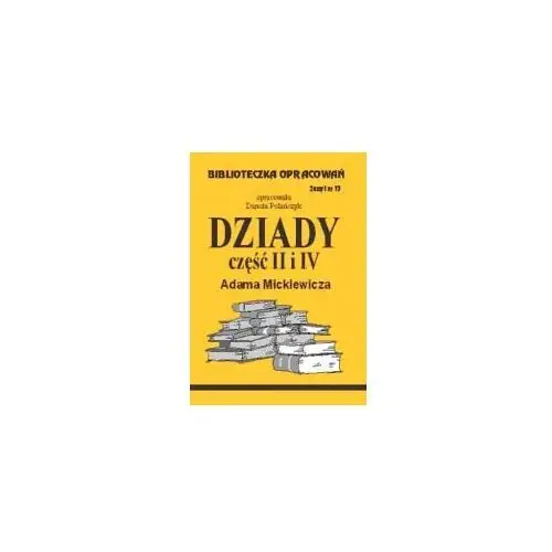 Dziady część II i IV Zeszyt 19, 3639 2