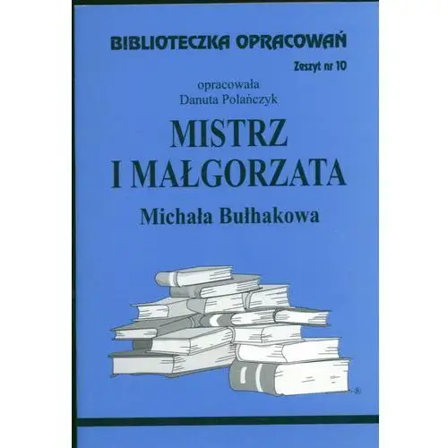 Mistrz i Małgorzata Zeszyt 10, 3630