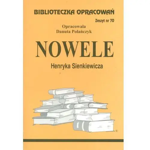 Nowele Henryka Sienkiewicza Zeszyt 70, 3879_1