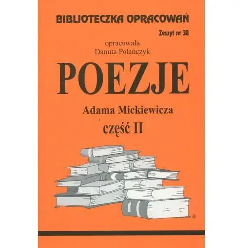 Poezje Adama Mickiewicza cz. II Zeszyt 38, 3658