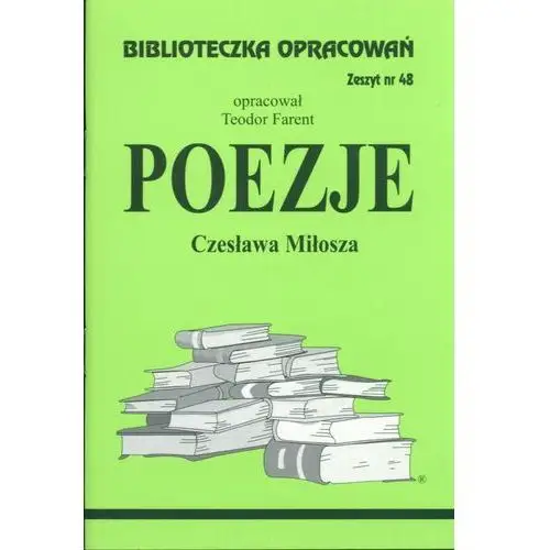 Poezje Czesława Miłosza Zeszyt 48, 3838_1