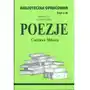 Poezje Czesława Miłosza Zeszyt 48, 3838_1 Sklep on-line