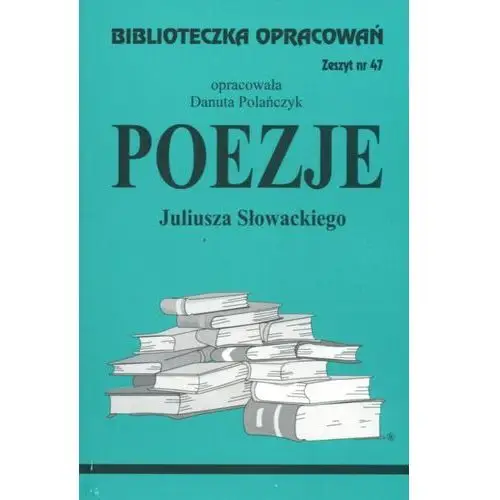 Poezje Juliusza Słowackiego Zeszyt 47, 3837_1