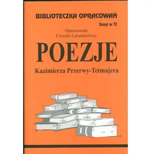 Poezje Kazimierza Przerwy-Tetmajera Zeszyt 72, 3881