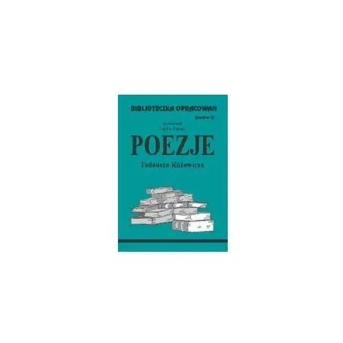 Poezje Tadeusza Różewicza Zeszyt 12, 3632 2