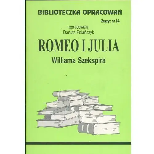 Biblioteka wysylkowa Romeo i julia zeszyt 14