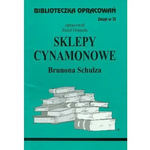 Sklepy cynamonowe Zeszyt 13,129KS (17233)