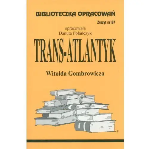 Trans-Atlantyk Zeszyt 87, 3834