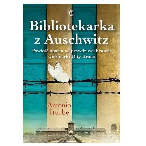 Bibliotekarka z Auschwitz- bezpłatny odbiór zamówień w Krakowie (płatność gotówką lub kartą)