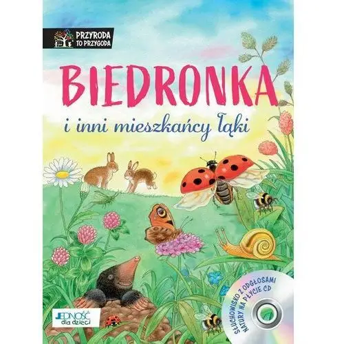 Biedronka i inni mieszkańcy łąki. książka z płytą cd Reichenstetter friederun (tekst); döring hans-günther (ilustracje)