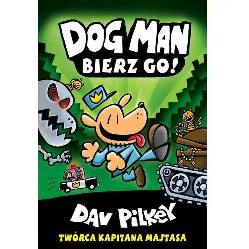 Bierz go! Dogman. Tom 2