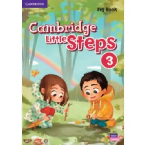 Big Book. Cambridge Little Steps. Level 3