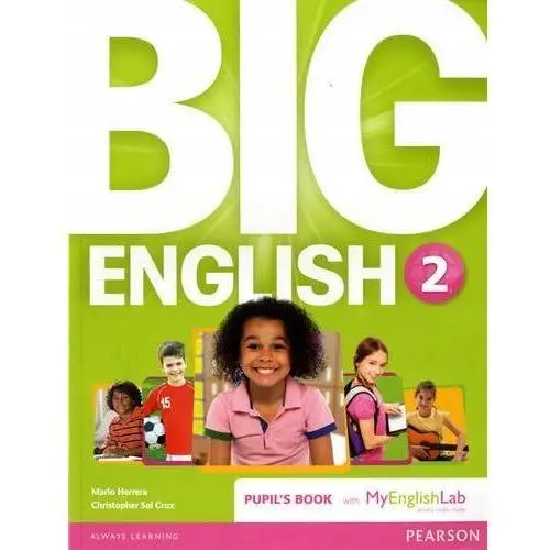 Big English 2. Podręcznik MyEnglishLab