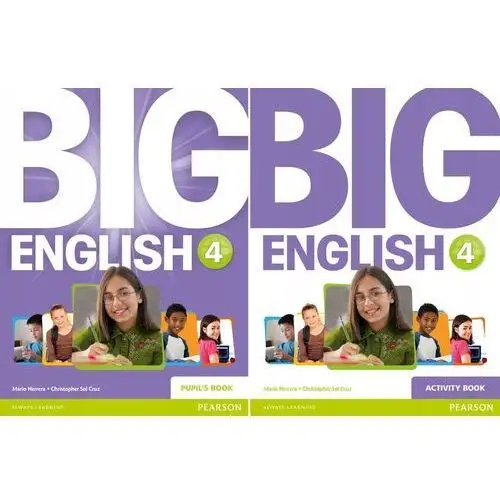 Big English 4 Activity Book Pearson Christopher Sol Cruz, Herrera Mario