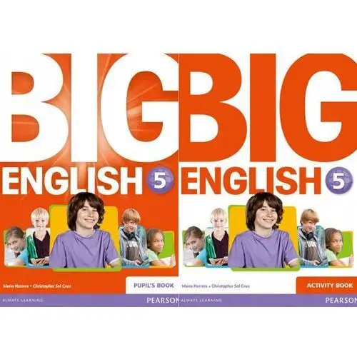 Big English 5 Podr ćwiczenia Komplet