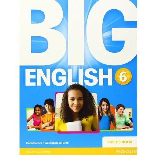 Big english 6 Pupil's book - wyślemy dzisiaj, tylko u nas taki wybór !!!,1X