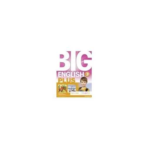 Big English Plus 3. Pupil`s Book + MyEnglishLab