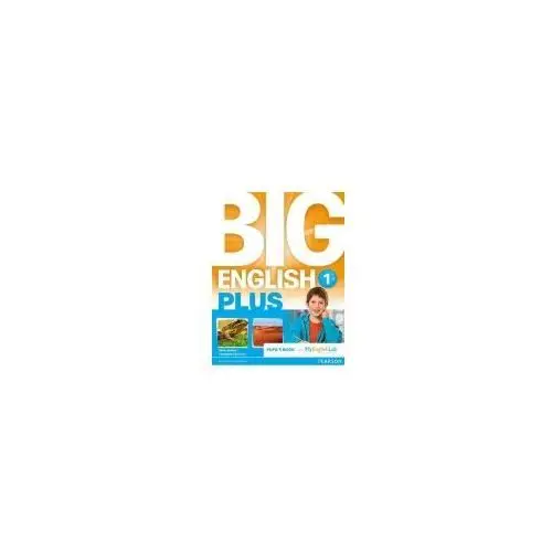 Big English PLUS. Pupil's Book with MyEnglishLab. Level 1