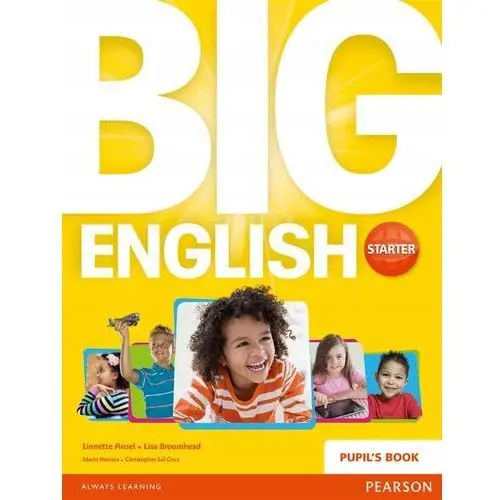 Big English Starter Pupil's Book Lisa